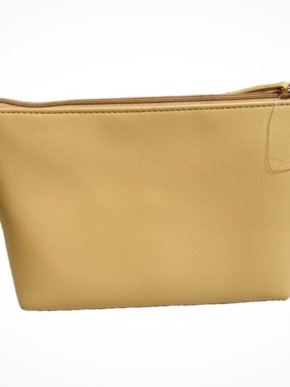 Emirates Airlines BVLGARI First Class Champagne Cream Amenity Kit w/ Toiletries
